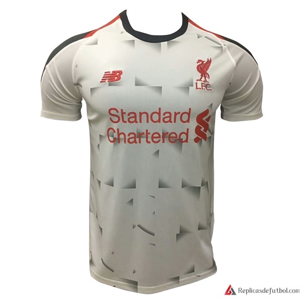 Camiseta Liverpool Segunda equipación 2018-2019 Blanco